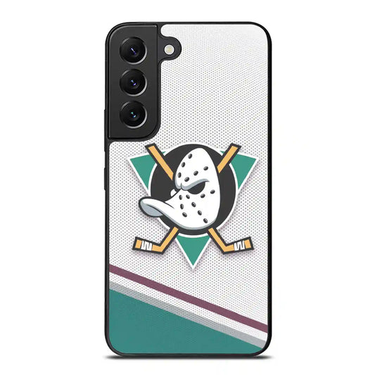 Anaheim Ducks Colorful Samsung Galaxy S22 FE Case