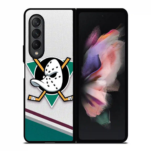 Anaheim Ducks Colorful Samsung Z3 Fold Case