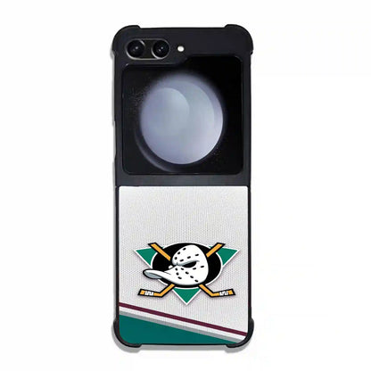 Anaheim Ducks Colorful Samsung Z6 Flip Case