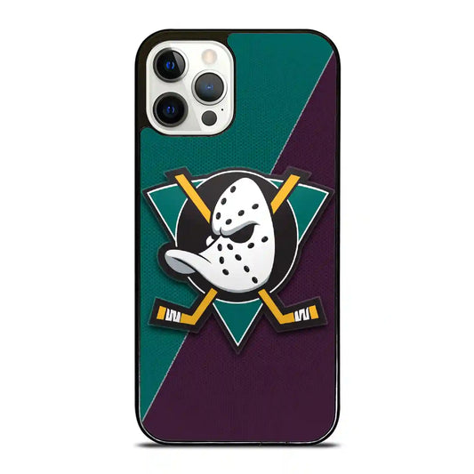 Anaheim Ducks Cutee iPhone 12 Pro Case