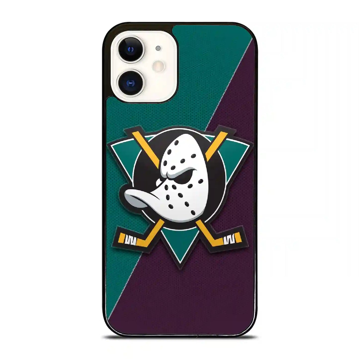 Anaheim Ducks Cutee iPhone 12 Case