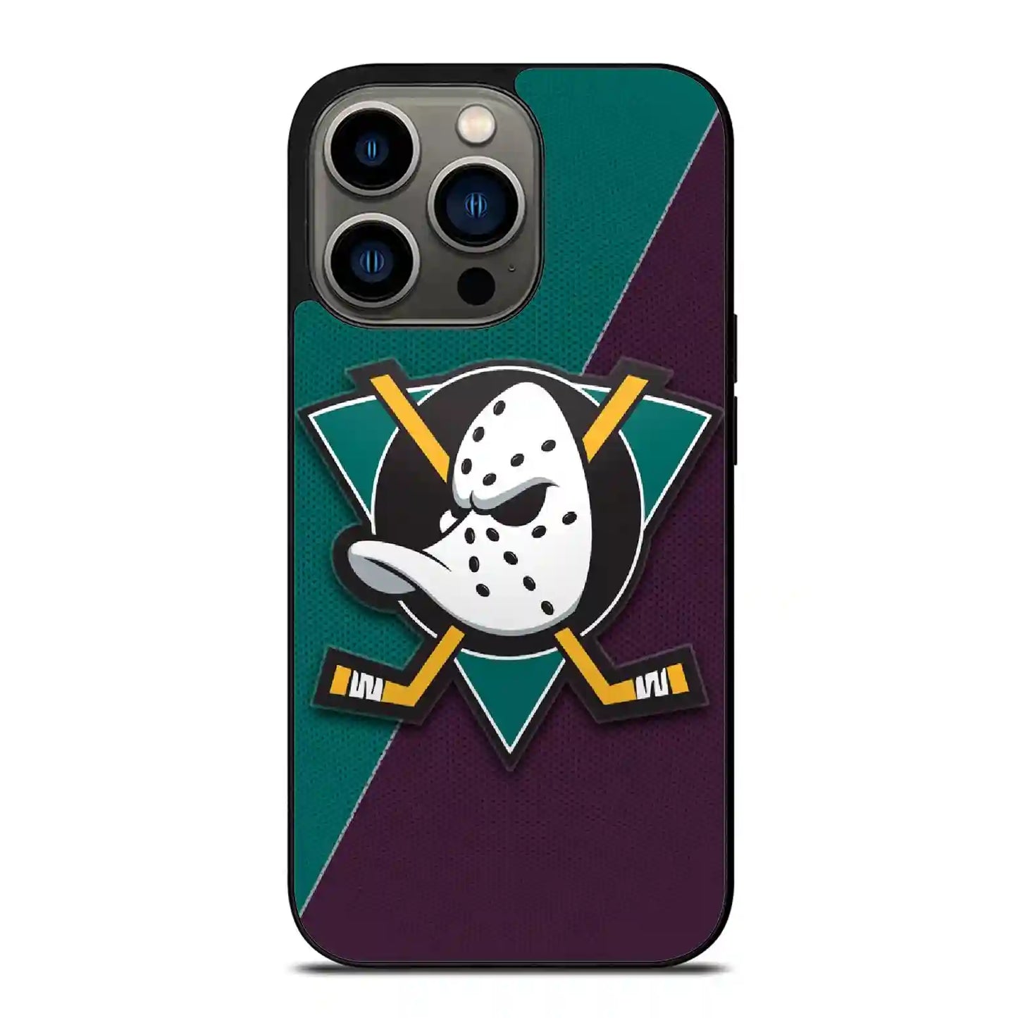 Anaheim Ducks Cutee iPhone 13 Pro Case