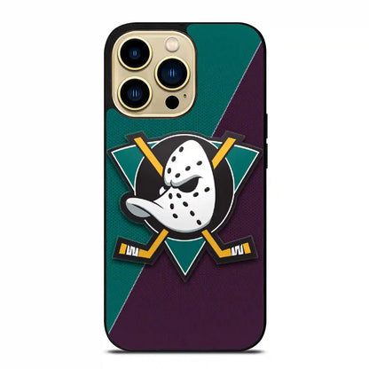 Anaheim Ducks Cutee iPhone 14 Pro Max Case