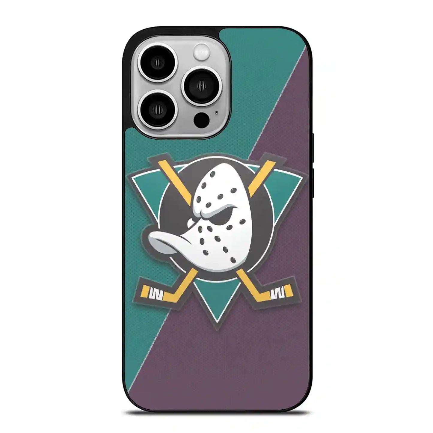 Anaheim Ducks Cutee iPhone 14 Pro Case