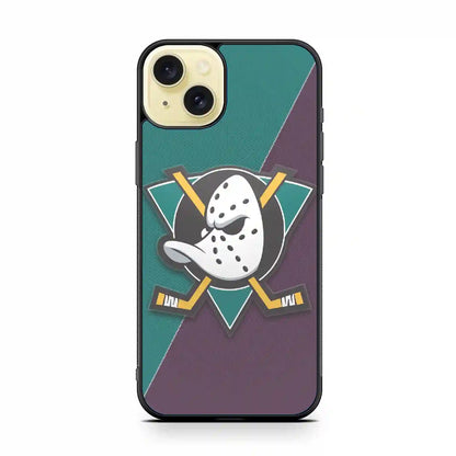 Anaheim Ducks Cutee iPhone 15 Plus Case