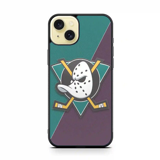 Anaheim Ducks Cutee iPhone 15 Plus Case