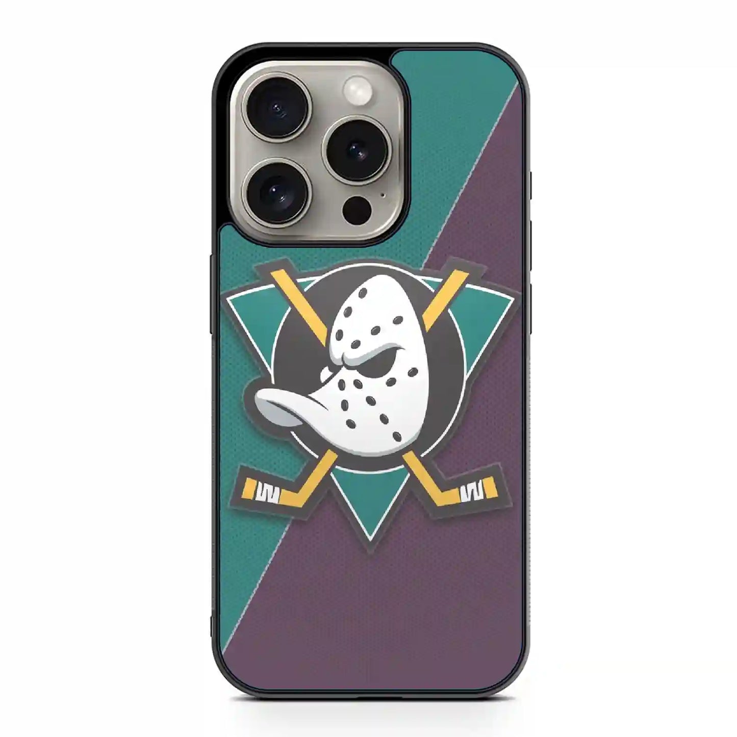 Anaheim Ducks Cutee iPhone 15 Pro Max Case