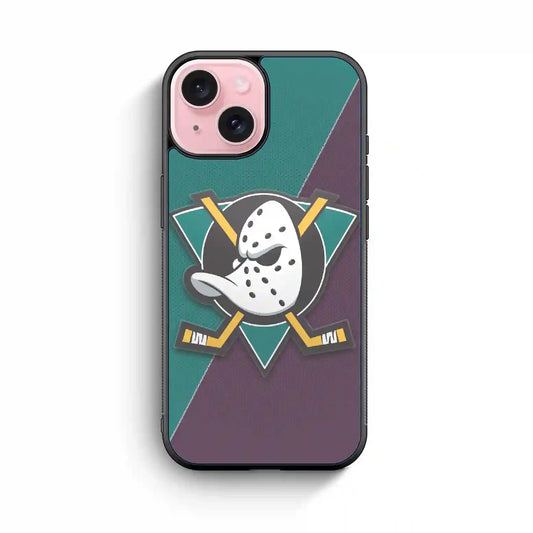 Anaheim Ducks Cutee iPhone 15 Case