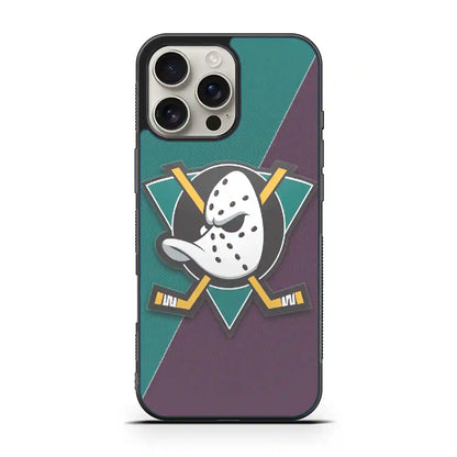 Anaheim Ducks Cutee iPhone 16 Pro Case