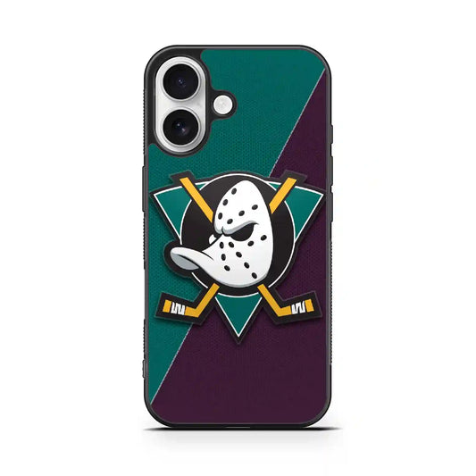 Anaheim Ducks Cutee iPhone 16 Case