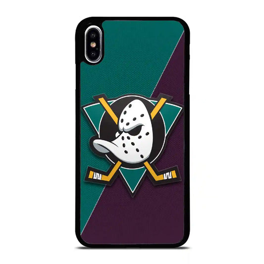 Anaheim Ducks Cutee iPhone XS Max Case