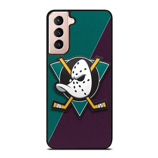 Anaheim Ducks Cutee Samsung Galaxy S21 Case