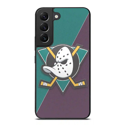 Anaheim Ducks Cutee Samsung Galaxy S22 FE Case