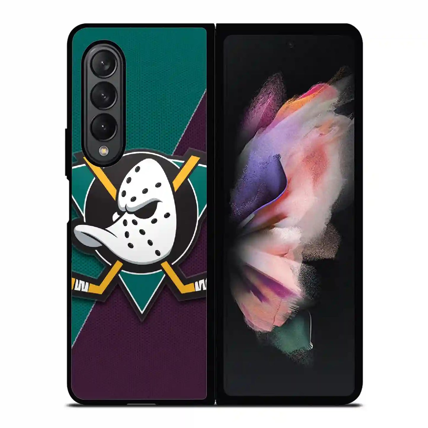 Anaheim Ducks Cutee Samsung Z3 Fold Case