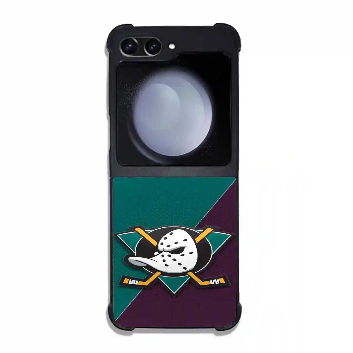 Anaheim Ducks Cutee Samsung Z6 Flip Case