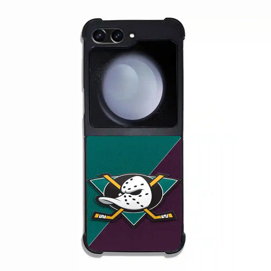 Anaheim Ducks Cutee Samsung Z6 Flip Case