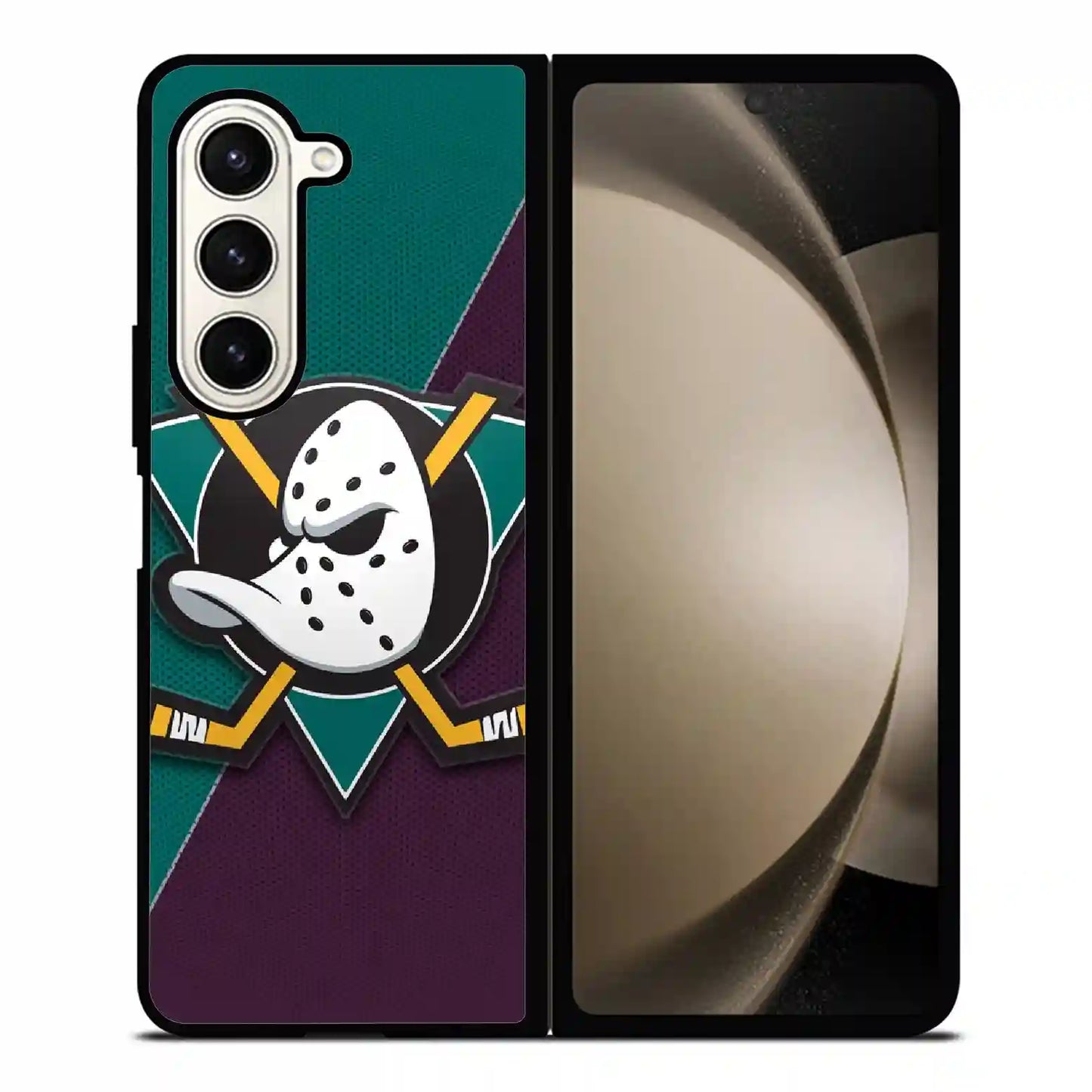 Anaheim Ducks Cutee Samsung Z6 Fold Case