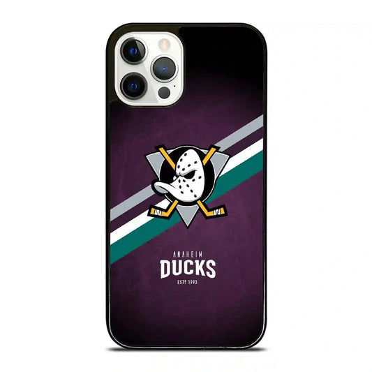 Anaheim Ducks iPhone 12 Pro Case