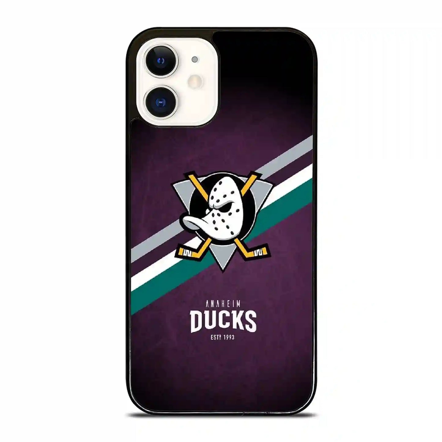 Anaheim Ducks iPhone 12 Case