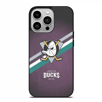 Anaheim Ducks iPhone 14 Pro Case