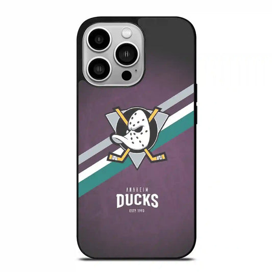 Anaheim Ducks iPhone 14 Pro Case