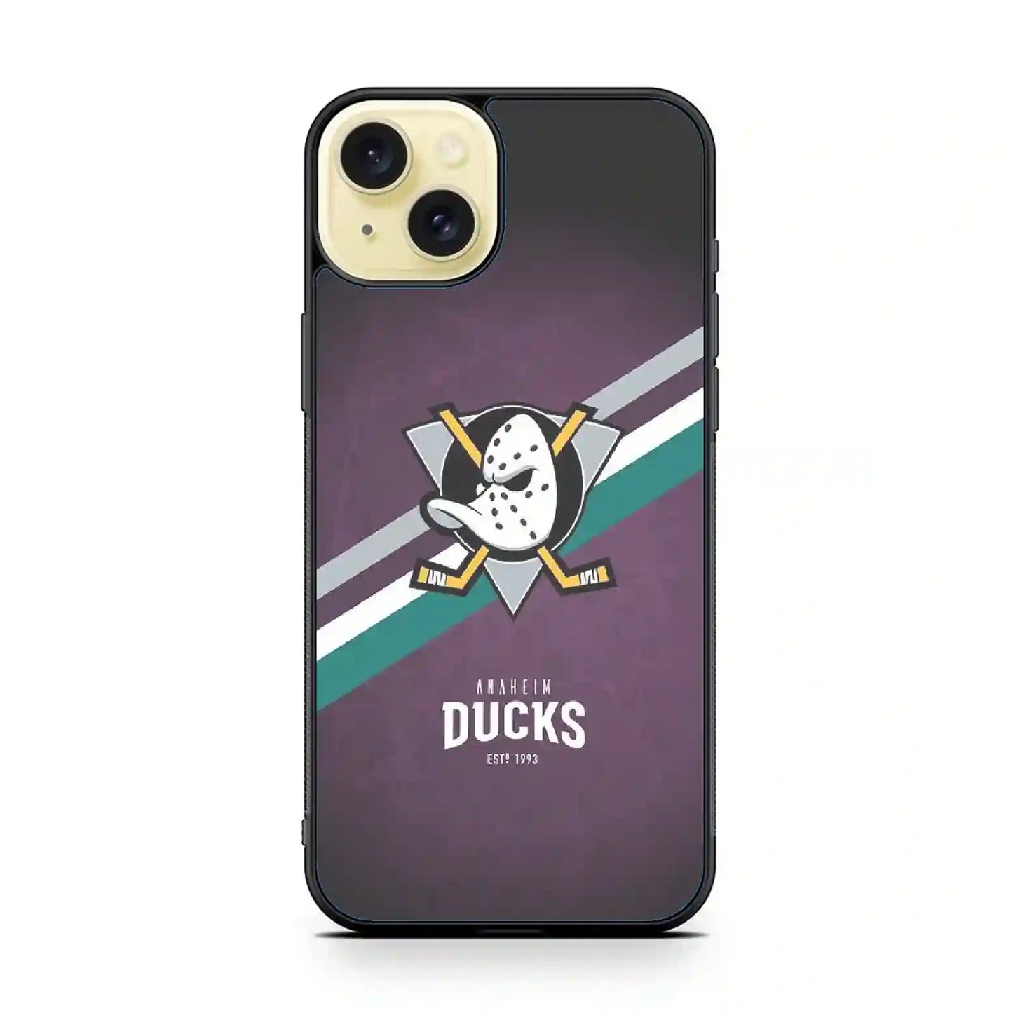 Anaheim Ducks iPhone 15 Plus Case