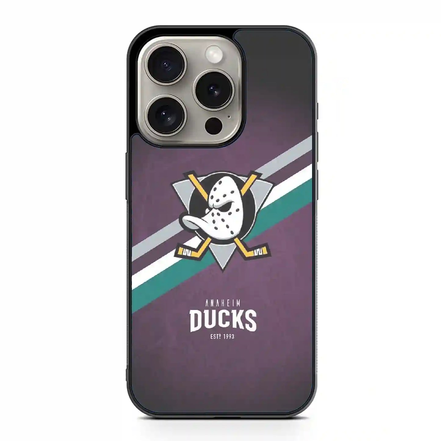 Anaheim Ducks iPhone 15 Pro Max Case