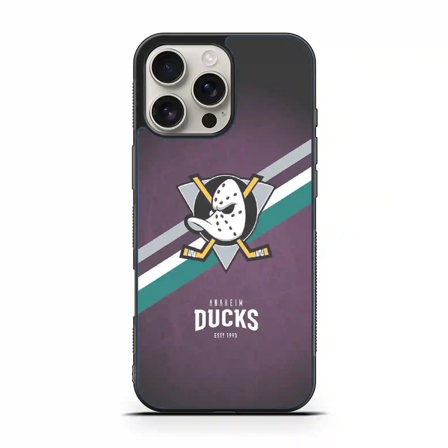 Anaheim Ducks iPhone 16 Pro Case