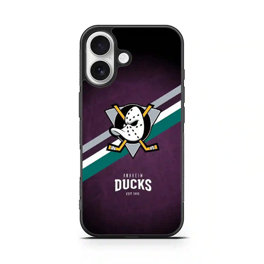 Anaheim Ducks iPhone 16 Case