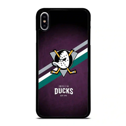 Anaheim Ducks iPhone XS Max Case