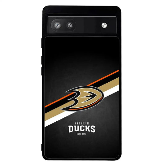 Anaheim Ducks Retro Google Pixel 6 Pro Case