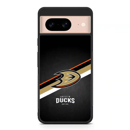 Anaheim Ducks Retro Google Pixel 8 Case