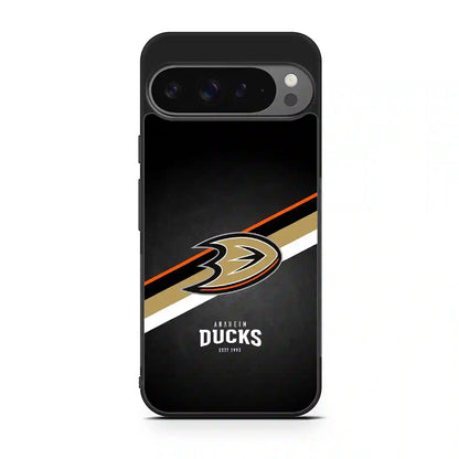 Anaheim Ducks Retro Google Pixel 9 Pro Case