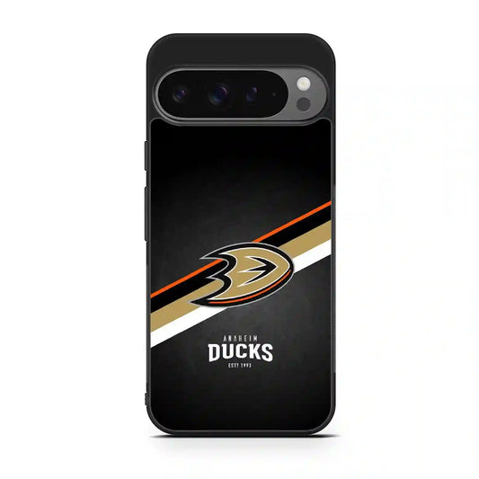 Anaheim Ducks Retro Google Pixel 9 Pro Case