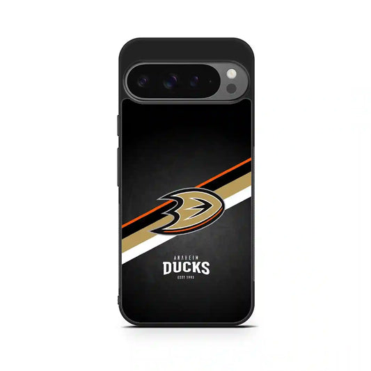 Anaheim Ducks Retro Google Pixel 9 Case