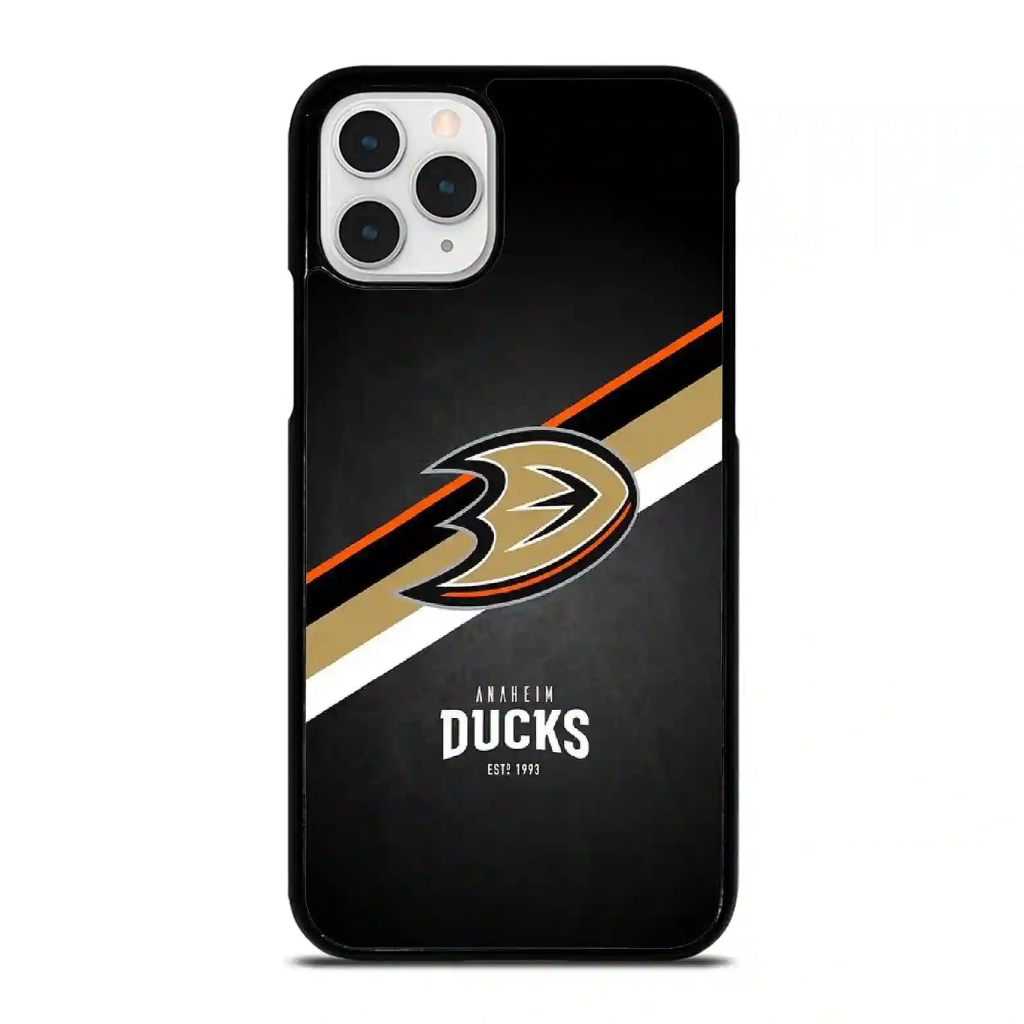 Anaheim Ducks Retro iPhone 11 Pro Max Case