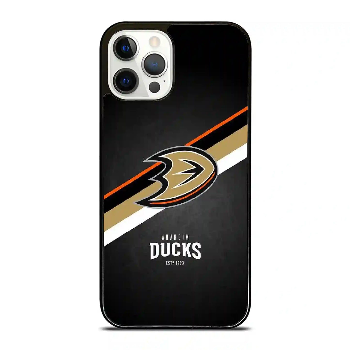 Anaheim Ducks Retro iPhone 12 Pro Case