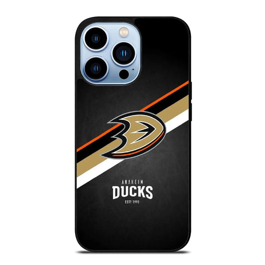 Anaheim Ducks Retro iPhone 13 Pro Max Case