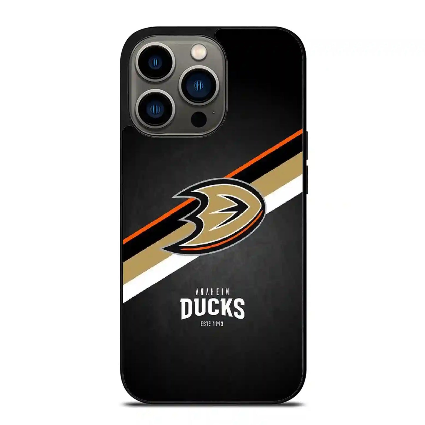 Anaheim Ducks Retro iPhone 13 Pro Case