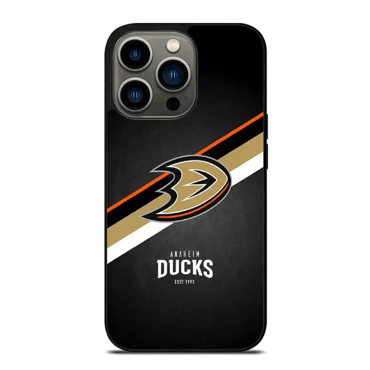 Anaheim Ducks Retro iPhone 13 Pro Case