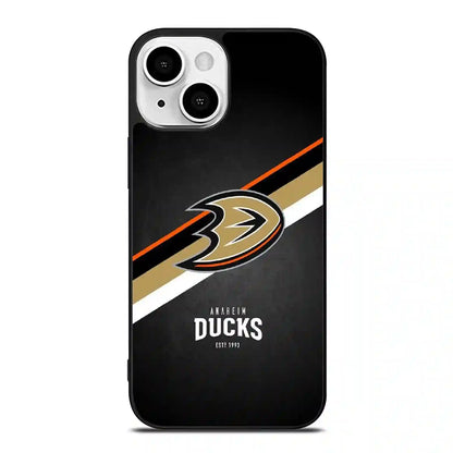 Anaheim Ducks Retro iPhone 13 Case