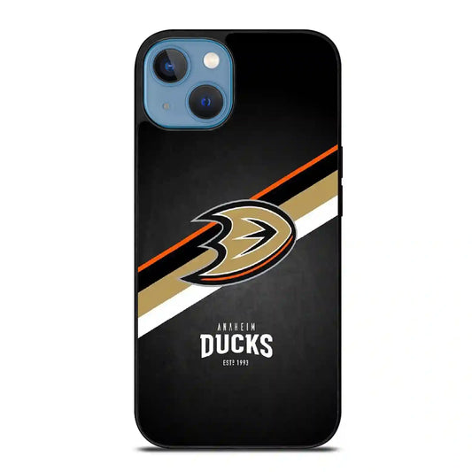 Anaheim Ducks Retro iPhone 14 Case