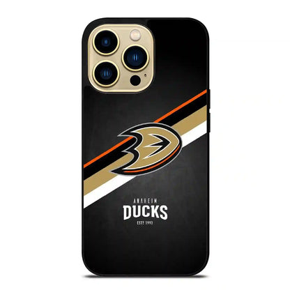 Anaheim Ducks Retro iPhone 14 Pro Max Case