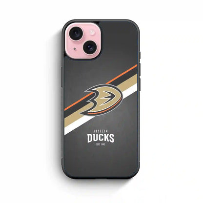 Anaheim Ducks Retro iPhone 15 Case