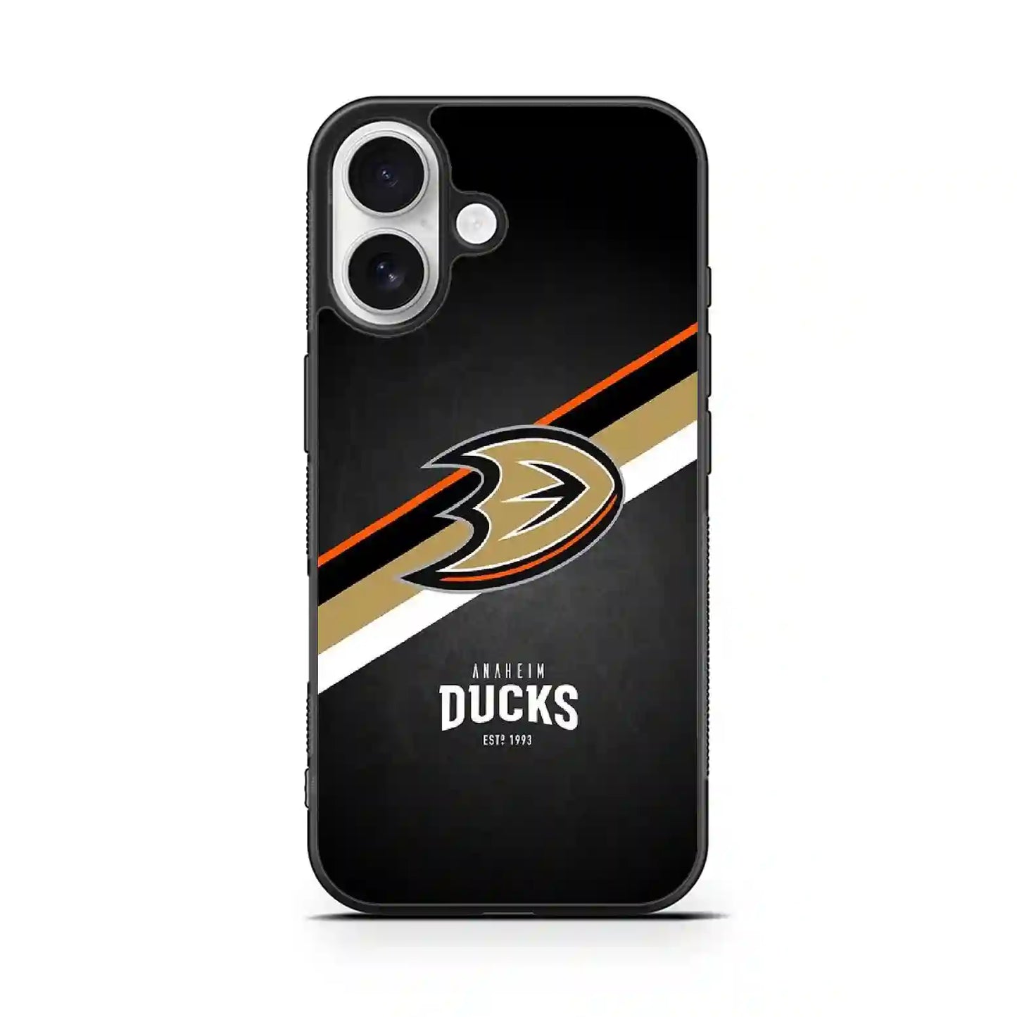 Anaheim Ducks Retro iPhone 16 Case