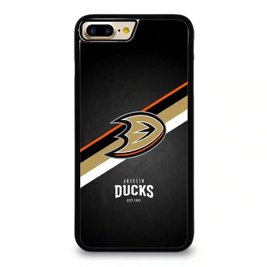 Anaheim Ducks Retro iPhone 7-8 Plus Case