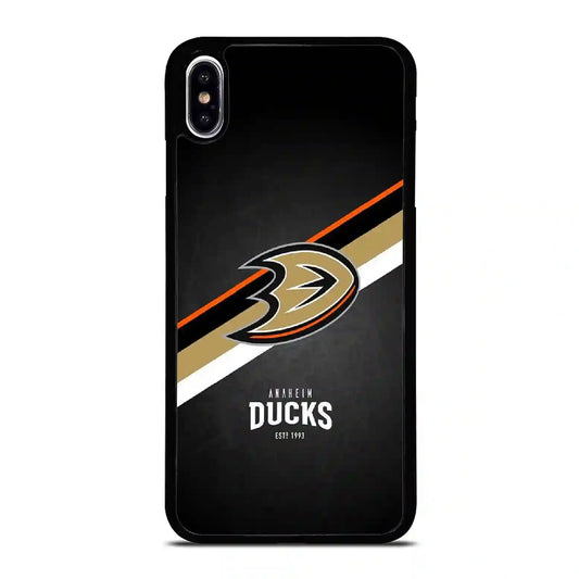 Anaheim Ducks Retro iPhone XS Max Case