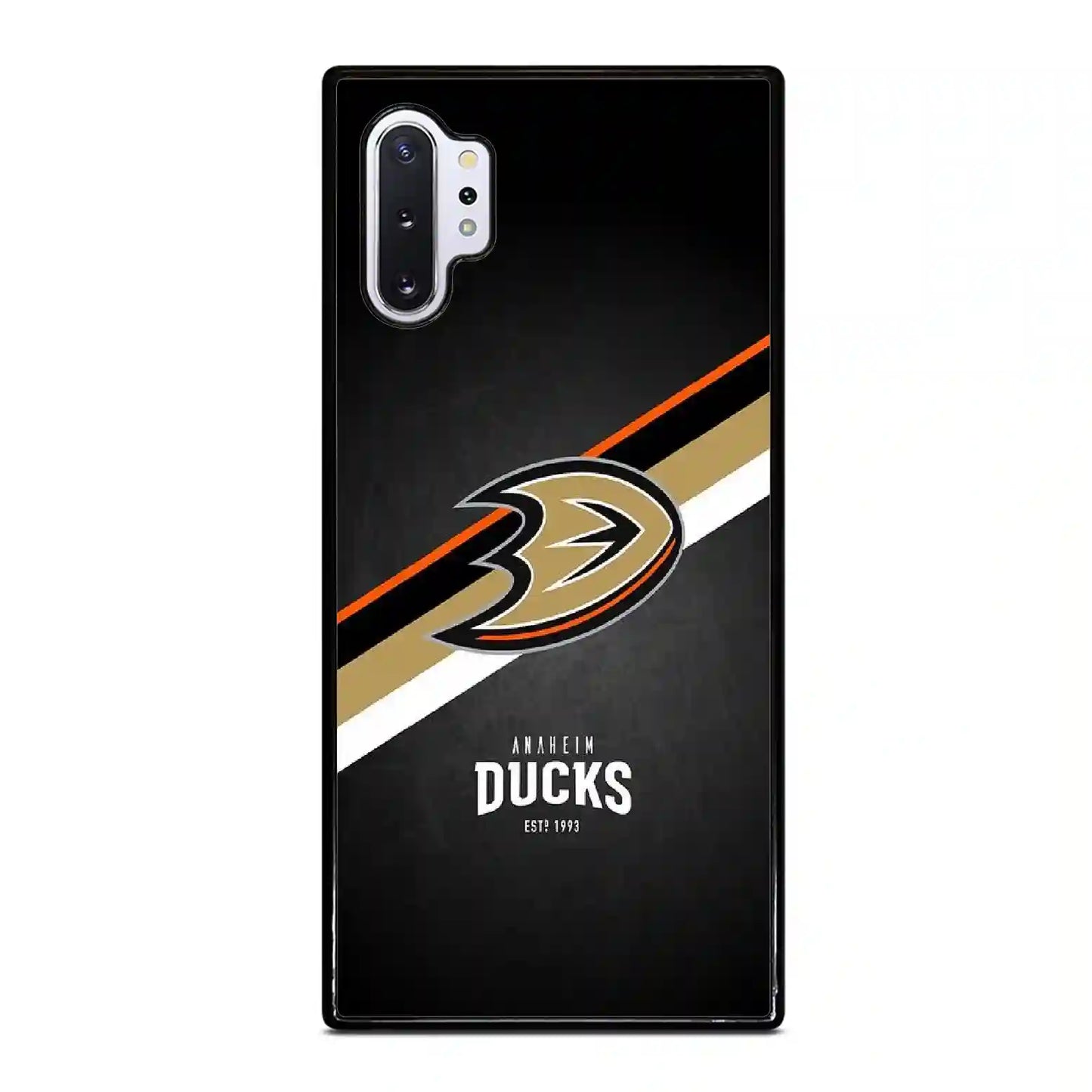 Anaheim Ducks Retro Samsung Galaxy Note 10 Pro 5G Case