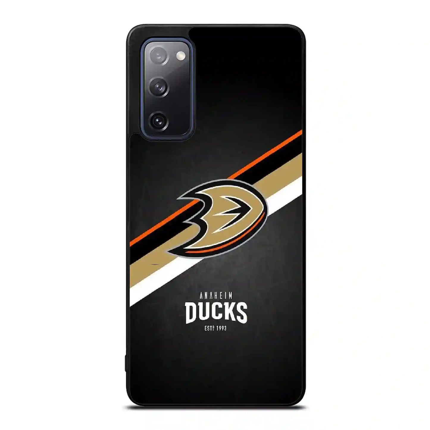 Anaheim Ducks Retro Samsung Galaxy S20 Plus Case