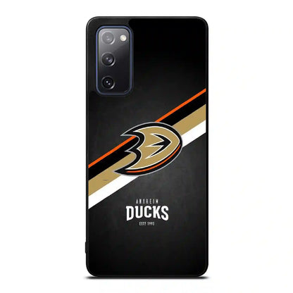 Anaheim Ducks Retro Samsung Galaxy S20 Plus Case